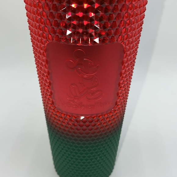 🎄❤️NWT STARBUCKS MICKEY WDW CHRISTMAS TUMBLER SBUXXMAS - Picture 10 of 12